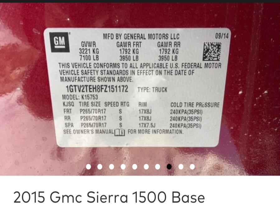 2015 GMC Sierra 1500 4WD Double Cab 143.5", available for sale in Hartford, Connecticut | Scales Brothers Enterprises. Hartford, Connecticut 2015 GMC Sierra 1500 4WD Double Cab 143.5", available for sale in Hartford, Connecticut | Scales Brothers Enterprises. Hartford, Connecticut