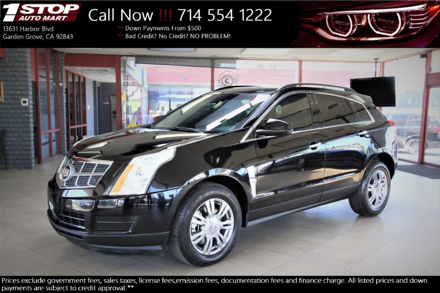 2011 Cadillac SRX FWD 4dr Base, available for sale in Garden Grove, California | 1 Stop Auto Mart Inc.. Garden Grove, California
