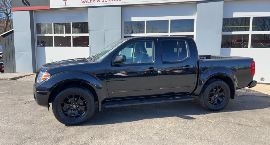 2019 Nissan Frontier Crew Cab 4x4 SV Auto, available for sale in Waterbury, Connecticut | West End Automotive Center. Waterbury, Connecticut 2019 Nissan Frontier Crew Cab 4x4 SV Auto, available for sale in Waterbury, Connecticut | West End Automotive Center. Waterbury, Connecticut