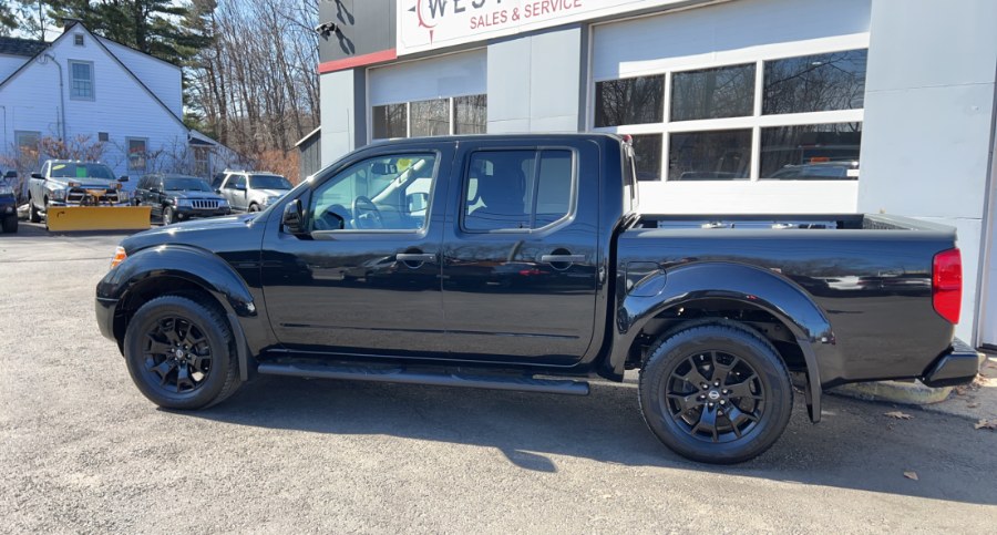 2019 Nissan Frontier Crew Cab 4x4 SV Auto, available for sale in Waterbury, Connecticut | West End Automotive Center. Waterbury, Connecticut 2019 Nissan Frontier Crew Cab 4x4 SV Auto, available for sale in Waterbury, Connecticut | West End Automotive Center. Waterbury, Connecticut