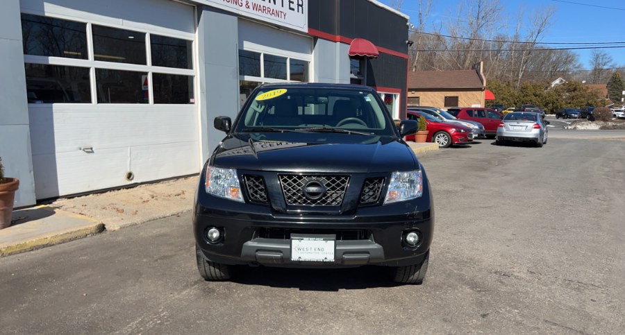 2019 Nissan Frontier Crew Cab 4x4 SV Auto, available for sale in Waterbury, Connecticut | West End Automotive Center. Waterbury, Connecticut 2019 Nissan Frontier Crew Cab 4x4 SV Auto, available for sale in Waterbury, Connecticut | West End Automotive Center. Waterbury, Connecticut