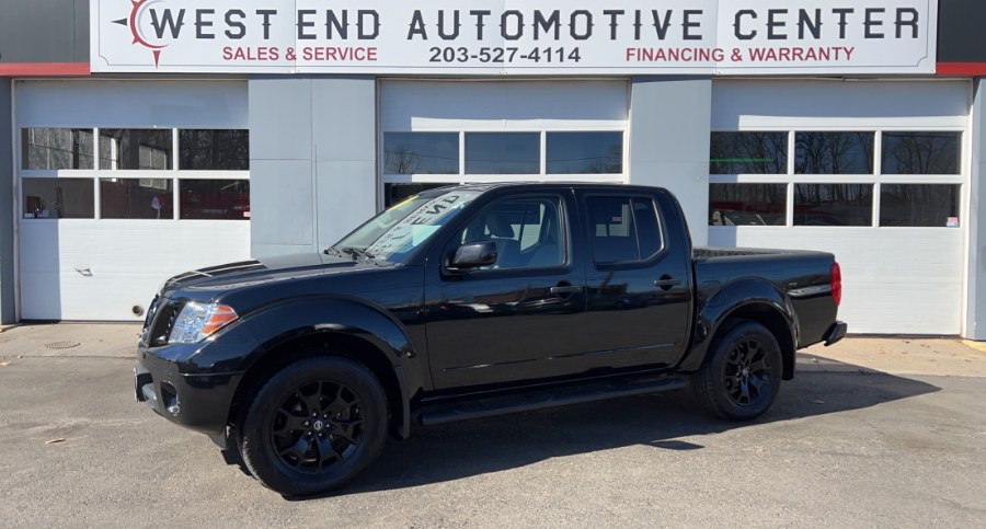 2019 Nissan Frontier Crew Cab 4x4 SV Auto, available for sale in Waterbury, Connecticut | West End Automotive Center. Waterbury, Connecticut