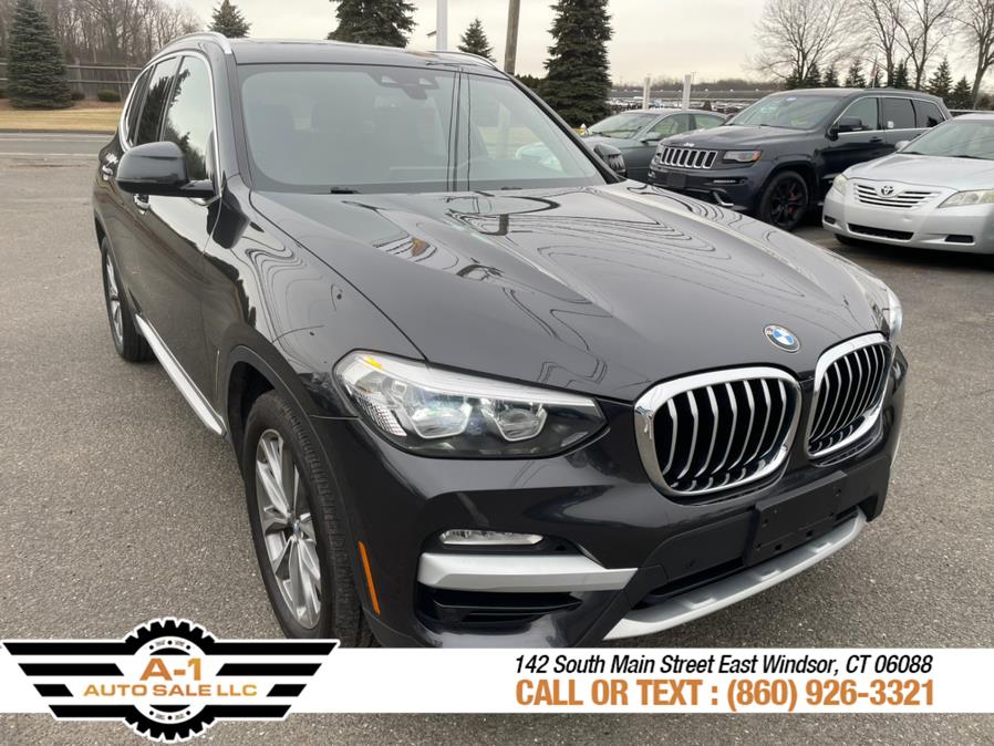 Used BMW X3 xDrive30i Sports Activity Vehicle 2019 | A1 Auto Sale LLC. East Windsor, Connecticut