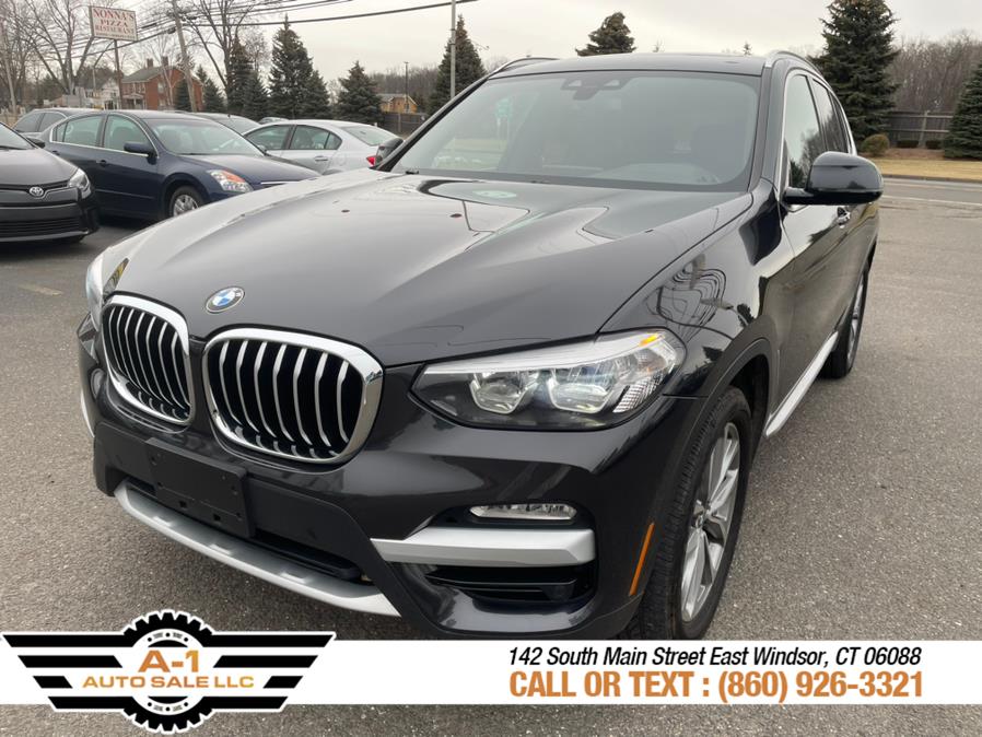 2019 BMW X3 xDrive30i Sports Activity Vehicle, available for sale in East Windsor, Connecticut | A1 Auto Sale LLC. East Windsor, Connecticut 2019 BMW X3 xDrive30i Sports Activity Vehicle, available for sale in East Windsor, Connecticut | A1 Auto Sale LLC. East Windsor, Connecticut
