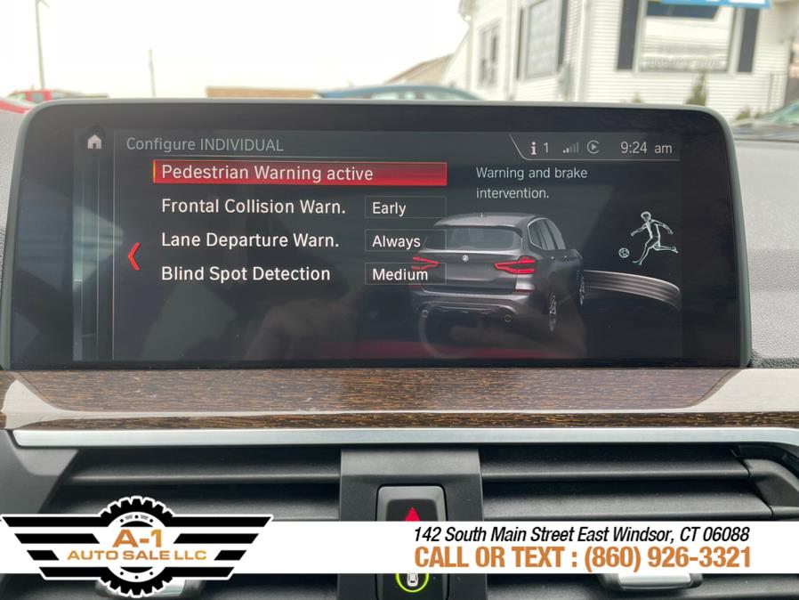 2019 BMW X3 xDrive30i Sports Activity Vehicle, available for sale in East Windsor, Connecticut | A1 Auto Sale LLC. East Windsor, Connecticut 2019 BMW X3 xDrive30i Sports Activity Vehicle, available for sale in East Windsor, Connecticut | A1 Auto Sale LLC. East Windsor, Connecticut