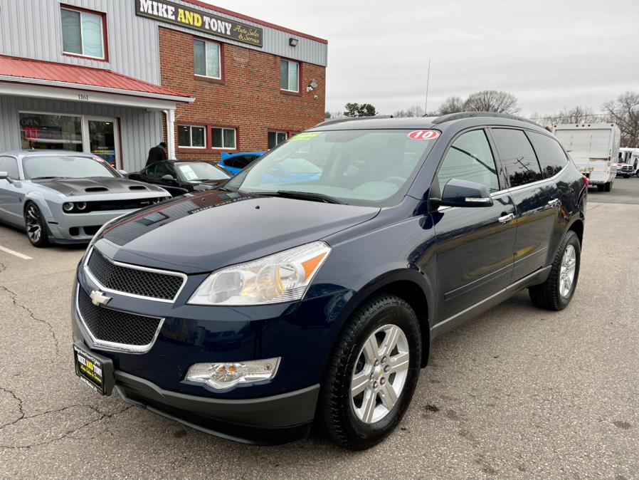 Used Chevrolet Traverse AWD 4dr LT w/1LT 2010 | Mike And Tony Auto Sales, Inc. South Windsor, Connecticut