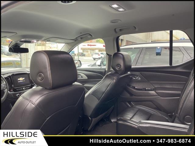 2018 Chevrolet Traverse LT Leather, available for sale in Jamaica, New York | Hillside Auto Outlet. Jamaica, New York 2018 Chevrolet Traverse LT Leather, available for sale in Jamaica, New York | Hillside Auto Outlet. Jamaica, New York