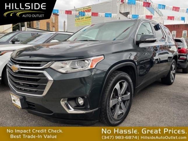 2018 Chevrolet Traverse LT Leather, available for sale in Jamaica, New York | Hillside Auto Outlet. Jamaica, New York 2018 Chevrolet Traverse LT Leather, available for sale in Jamaica, New York | Hillside Auto Outlet. Jamaica, New York