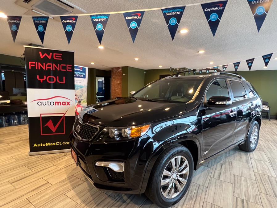 2013 Kia Sorento AWD 4dr V6 SX, available for sale in West Hartford, Connecticut | AutoMax. West Hartford, Connecticut
