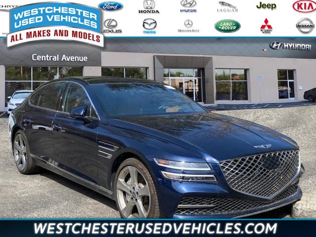Used Genesis G80 3.5T 2021 | Westchester Used Vehicles. White Plains, New York Used Genesis G80 3.5T 2021 | Westchester Used Vehicles. White Plains, New York