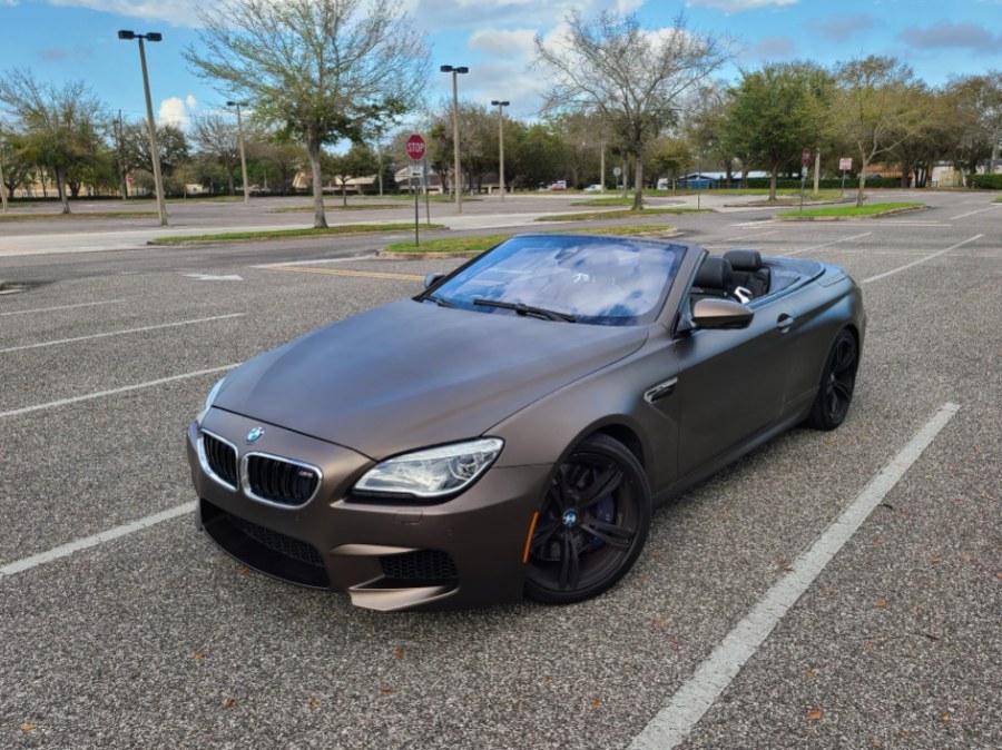 2016 BMW M6 2dr Conv, available for sale in Longwood, Florida | Majestic Autos Inc.. Longwood, Florida