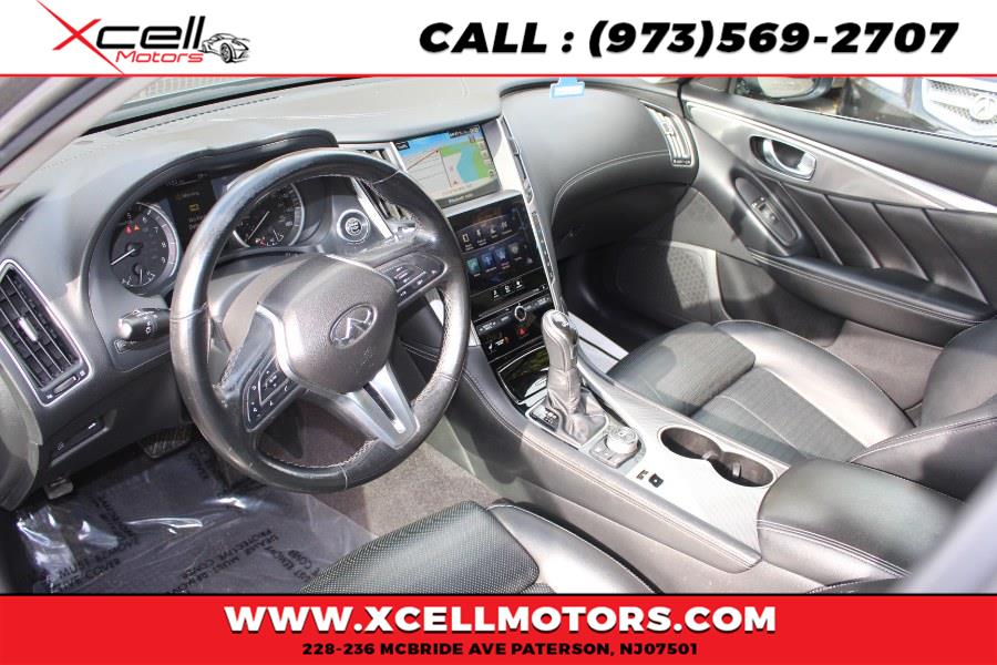 Used INFINITI Q50 LUXE AWD 3.0t LUXE AWD 2018 | Xcell Motors LLC. Paterson, New Jersey Used INFINITI Q50 LUXE AWD 3.0t LUXE AWD 2018 | Xcell Motors LLC. Paterson, New Jersey