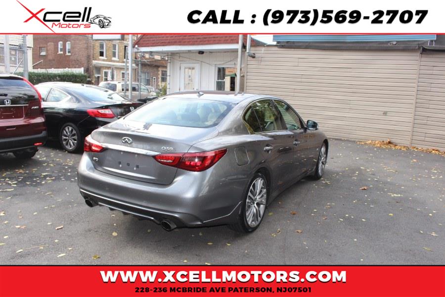 Used INFINITI Q50 LUXE AWD 3.0t LUXE AWD 2018 | Xcell Motors LLC. Paterson, New Jersey Used INFINITI Q50 LUXE AWD 3.0t LUXE AWD 2018 | Xcell Motors LLC. Paterson, New Jersey