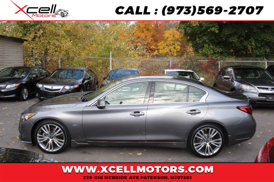 Used INFINITI Q50 LUXE AWD 3.0t LUXE AWD 2018 | Xcell Motors LLC. Paterson, New Jersey Used INFINITI Q50 LUXE AWD 3.0t LUXE AWD 2018 | Xcell Motors LLC. Paterson, New Jersey