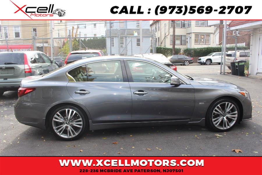 Used INFINITI Q50 LUXE AWD 3.0t LUXE AWD 2018 | Xcell Motors LLC. Paterson, New Jersey Used INFINITI Q50 LUXE AWD 3.0t LUXE AWD 2018 | Xcell Motors LLC. Paterson, New Jersey