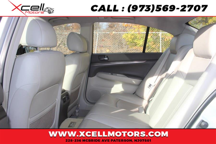 Used Infiniti G37x Sedan AWD 4dr x AWD 2011 | Xcell Motors LLC. Paterson, New Jersey Used Infiniti G37x Sedan AWD 4dr x AWD 2011 | Xcell Motors LLC. Paterson, New Jersey