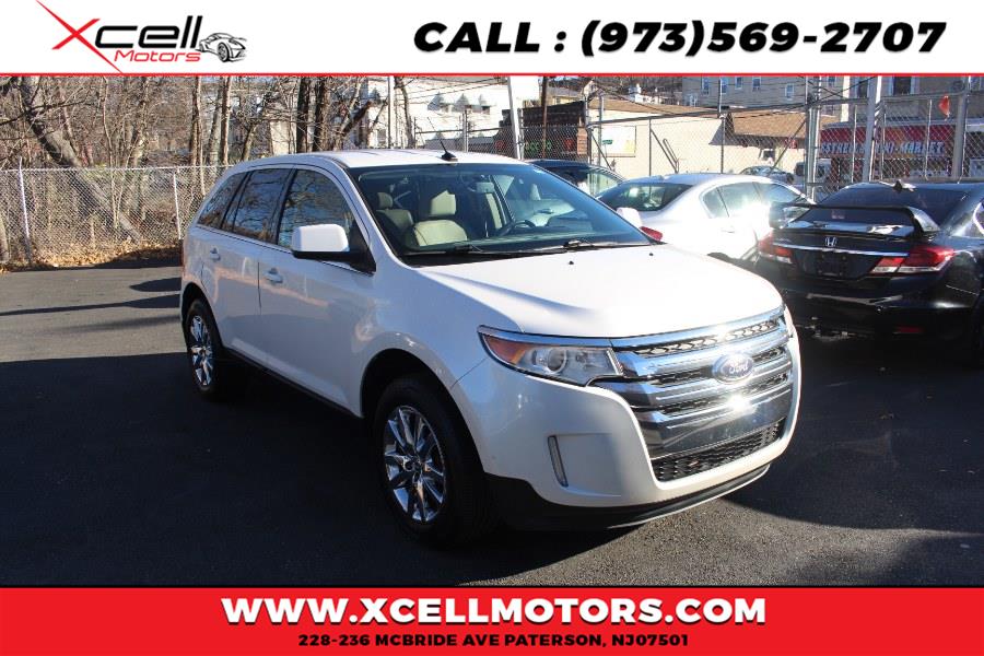 Used Ford Edge 4dr Limited AWD 2011 | Xcell Motors LLC. Paterson, New Jersey