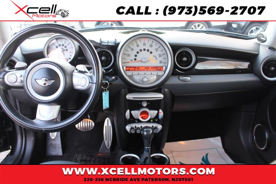2010 MINI Cooper Hardtop S 2dr Cpe S, available for sale in Paterson, New Jersey | Xcell Motors LLC. Paterson, New Jersey 2010 MINI Cooper Hardtop S 2dr Cpe S, available for sale in Paterson, New Jersey | Xcell Motors LLC. Paterson, New Jersey