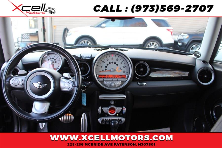 2010 MINI Cooper Hardtop S 2dr Cpe S, available for sale in Paterson, New Jersey | Xcell Motors LLC. Paterson, New Jersey 2010 MINI Cooper Hardtop S 2dr Cpe S, available for sale in Paterson, New Jersey | Xcell Motors LLC. Paterson, New Jersey