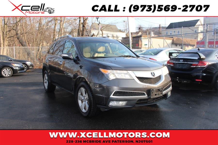 Used Acura MDX Tech Pkg AWD 4dr Technology Pkg 2010 | Xcell Motors LLC. Paterson, New Jersey