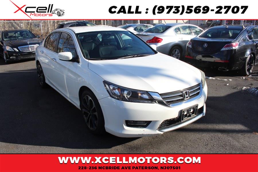 2014 Honda Accord Sport 4dr I4 CVT Sport, available for sale in Paterson, New Jersey | Xcell Motors LLC. Paterson, New Jersey