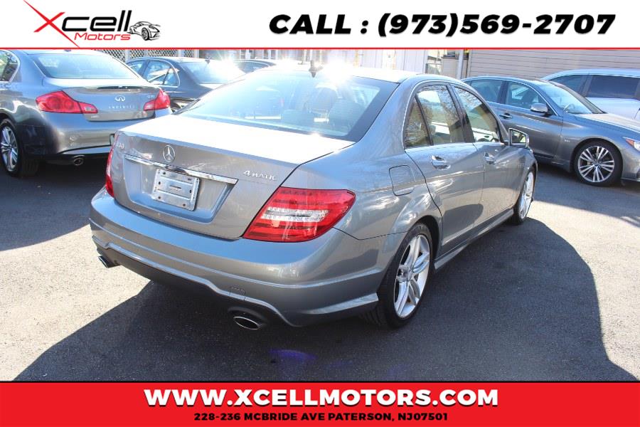 2012 Mercedes-Benz C-Class 4Matic 4dr Sdn C300 Sport 4MATIC, available for sale in Paterson, New Jersey | Xcell Motors LLC. Paterson, New Jersey 2012 Mercedes-Benz C-Class 4Matic 4dr Sdn C300 Sport 4MATIC, available for sale in Paterson, New Jersey | Xcell Motors LLC. Paterson, New Jersey