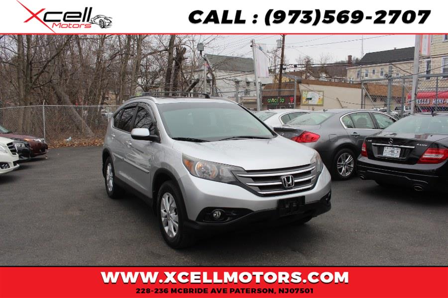 2012 Honda CR-V EX-L 4WD 5dr EX-L, available for sale in Paterson, New Jersey | Xcell Motors LLC. Paterson, New Jersey