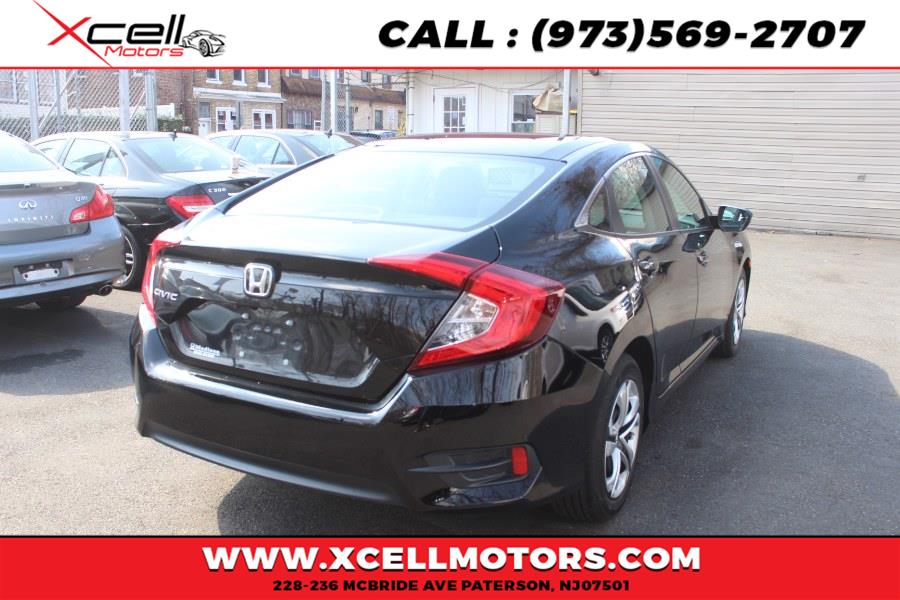 Used Honda Civic Sedan LX LX CVT 2017 | Xcell Motors LLC. Paterson, New Jersey Used Honda Civic Sedan LX LX CVT 2017 | Xcell Motors LLC. Paterson, New Jersey