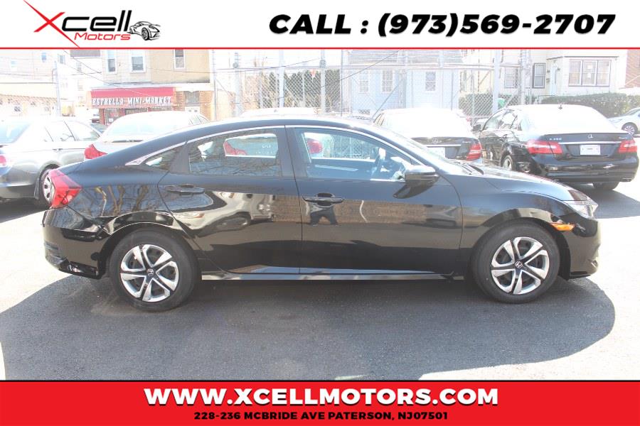 Used Honda Civic Sedan LX LX CVT 2017 | Xcell Motors LLC. Paterson, New Jersey Used Honda Civic Sedan LX LX CVT 2017 | Xcell Motors LLC. Paterson, New Jersey