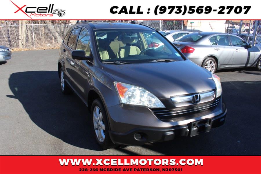 2009 Honda CR-V 4WD EX 4WD 5dr EX, available for sale in Paterson, New Jersey | Xcell Motors LLC. Paterson, New Jersey