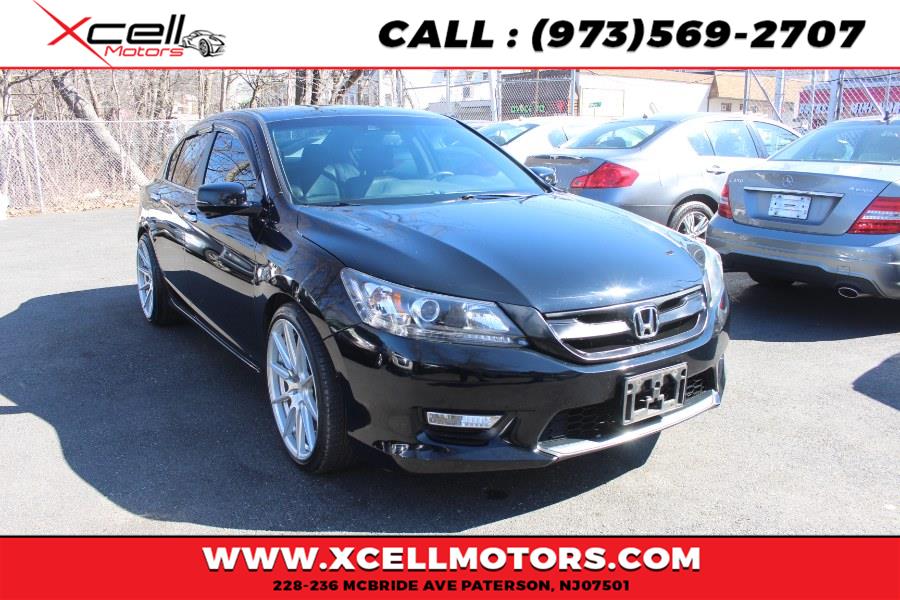 2013 Honda Accord Sdn EX-L 4dr I4 CVT EX-L, available for sale in Paterson, New Jersey | Xcell Motors LLC. Paterson, New Jersey