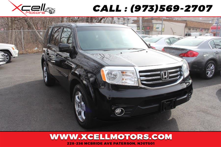 2012 Honda Pilot 4WD EX-L 4WD 4dr EX-L w/RES, available for sale in Paterson, New Jersey | Xcell Motors LLC. Paterson, New Jersey