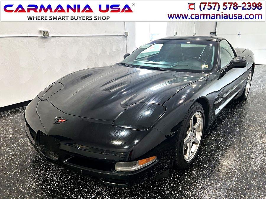 Used Chevrolet Corvette 2dr Cpe 2001 | CARMANIA USA. Chesapeake, Virginia Used Chevrolet Corvette 2dr Cpe 2001 | CARMANIA USA. Chesapeake, Virginia