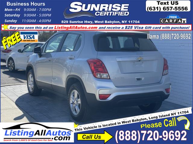Used Chevrolet Trax AWD 4dr LS 2019 | www.ListingAllAutos.com. Patchogue, New York