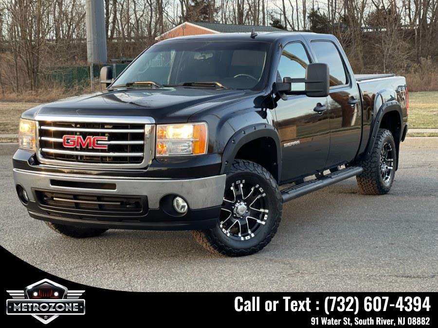 Used GMC Sierra 1500 4WD Crew Cab, SLE 2012 | Metrozone Motor Group. South River, New Jersey Used GMC Sierra 1500 4WD Crew Cab, SLE 2012 | Metrozone Motor Group. South River, New Jersey