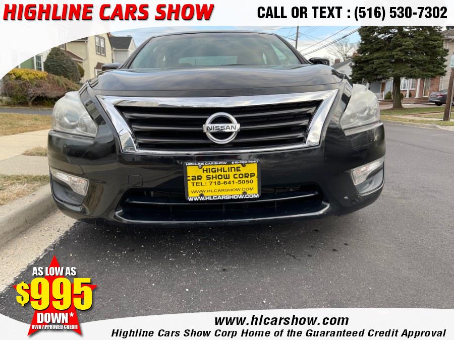 Used Nissan Altima 4dr Sdn I4 2.5 S 2015 | Highline Cars Show Corp. West Hempstead, New York Used Nissan Altima 4dr Sdn I4 2.5 S 2015 | Highline Cars Show Corp. West Hempstead, New York