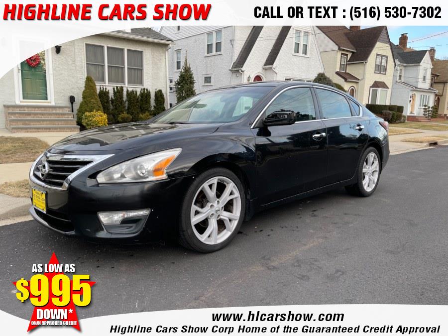 2015 Nissan Altima 4dr Sdn I4 2.5 S, available for sale in West Hempstead, New York | Highline Cars Show Corp. West Hempstead, New York