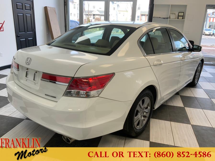 Used Honda Accord Sdn 4dr I4 Auto SE 2012 | Franklin Motors Auto Sales LLC. Hartford, Connecticut Used Honda Accord Sdn 4dr I4 Auto SE 2012 | Franklin Motors Auto Sales LLC. Hartford, Connecticut