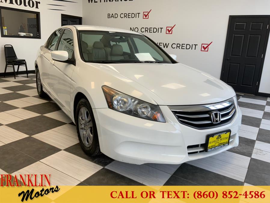 Used Honda Accord Sdn 4dr I4 Auto SE 2012 | Franklin Motors Auto Sales LLC. Hartford, Connecticut