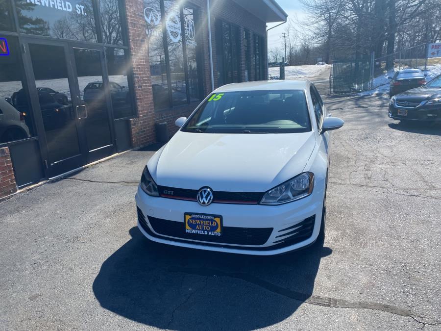 Used Volkswagen Golf GTI 4dr HB Man S 2015 | Newfield Auto Sales. Middletown, Connecticut