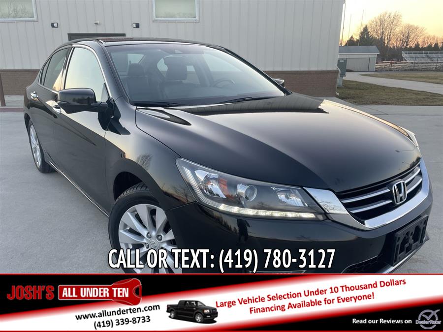 2013 Honda Accord Sdn 4dr V6 Auto EX-L, available for sale in Elida, Ohio | Josh's All Under Ten LLC. Elida, Ohio