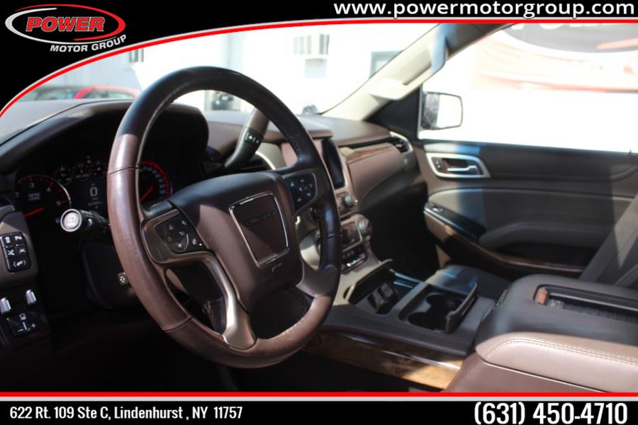 2016 GMC Yukon 4WD 4dr Denali, available for sale in Lindenhurst, New York | Power Motor Group. Lindenhurst, New York 2016 GMC Yukon 4WD 4dr Denali, available for sale in Lindenhurst, New York | Power Motor Group. Lindenhurst, New York