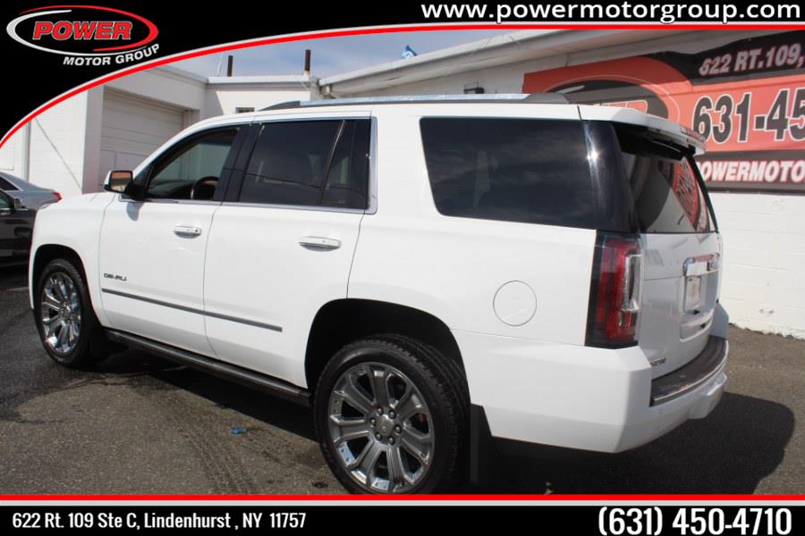 2016 GMC Yukon 4WD 4dr Denali, available for sale in Lindenhurst, New York | Power Motor Group. Lindenhurst, New York 2016 GMC Yukon 4WD 4dr Denali, available for sale in Lindenhurst, New York | Power Motor Group. Lindenhurst, New York
