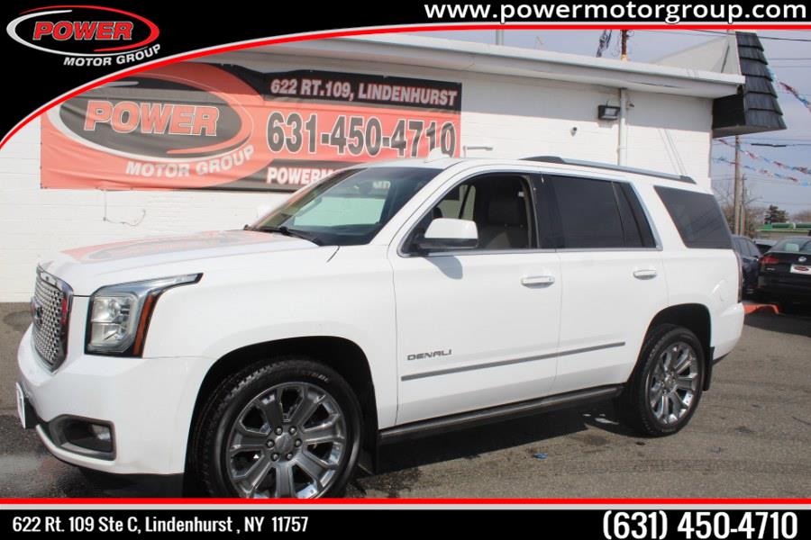 2016 GMC Yukon 4WD 4dr Denali, available for sale in Lindenhurst, New York | Power Motor Group. Lindenhurst, New York