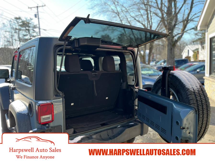 Used Jeep Wrangler 4WD 2dr Sport 2014 | Harpswell Auto Sales Inc. Harpswell, Maine Used Jeep Wrangler 4WD 2dr Sport 2014 | Harpswell Auto Sales Inc. Harpswell, Maine