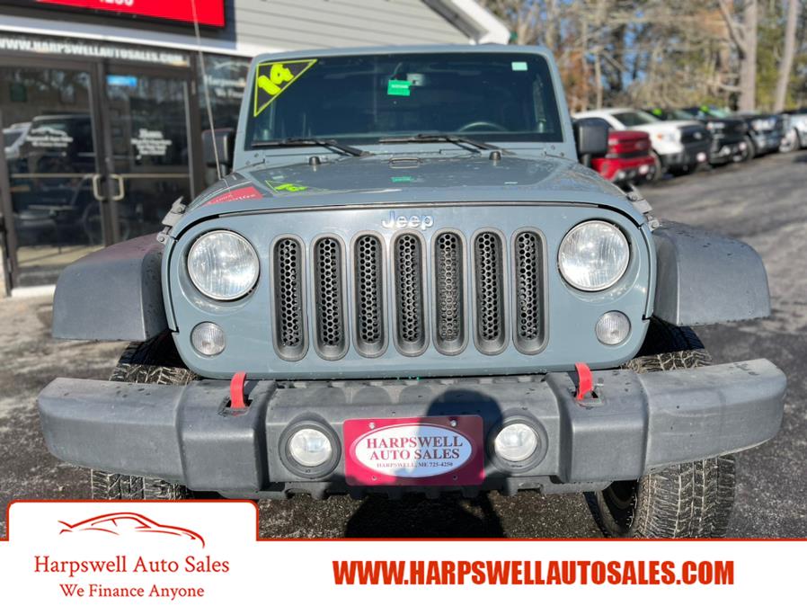 Used Jeep Wrangler 4WD 2dr Sport 2014 | Harpswell Auto Sales Inc. Harpswell, Maine Used Jeep Wrangler 4WD 2dr Sport 2014 | Harpswell Auto Sales Inc. Harpswell, Maine