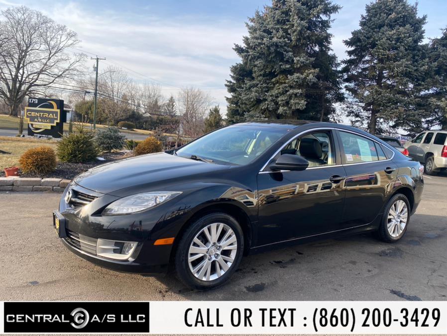 2010 Mazda Mazda6 4dr Sdn Auto i Touring, available for sale in East Windsor, Connecticut | Central A/S LLC. East Windsor, Connecticut 2010 Mazda Mazda6 4dr Sdn Auto i Touring, available for sale in East Windsor, Connecticut | Central A/S LLC. East Windsor, Connecticut