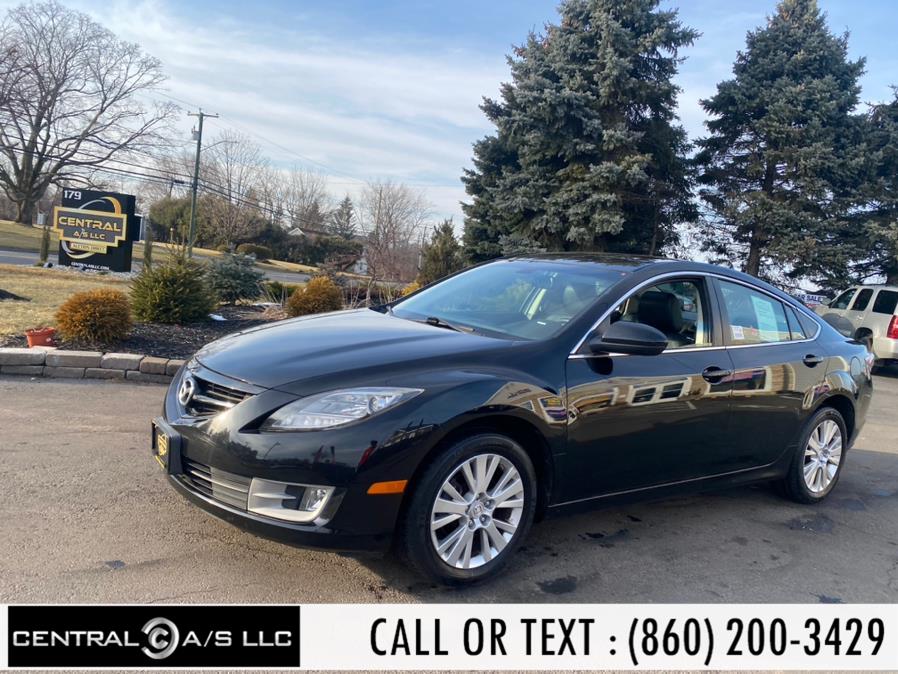 2010 Mazda Mazda6 4dr Sdn Auto i Touring, available for sale in East Windsor, Connecticut | Central A/S LLC. East Windsor, Connecticut 2010 Mazda Mazda6 4dr Sdn Auto i Touring, available for sale in East Windsor, Connecticut | Central A/S LLC. East Windsor, Connecticut