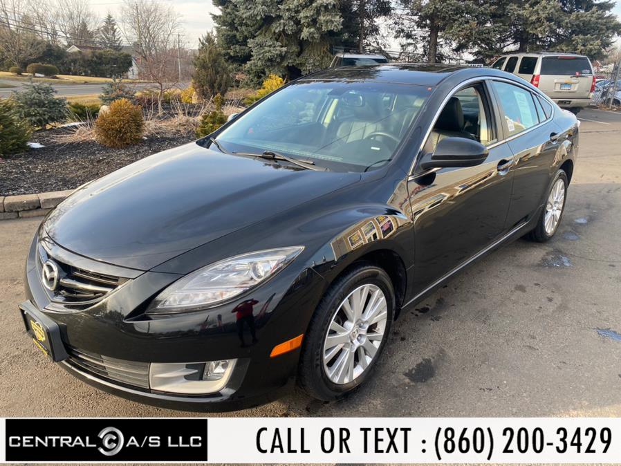 2010 Mazda Mazda6 4dr Sdn Auto i Touring, available for sale in East Windsor, Connecticut | Central A/S LLC. East Windsor, Connecticut 2010 Mazda Mazda6 4dr Sdn Auto i Touring, available for sale in East Windsor, Connecticut | Central A/S LLC. East Windsor, Connecticut