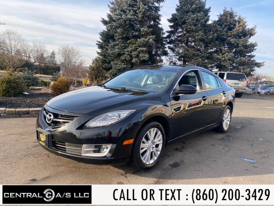 2010 Mazda Mazda6 4dr Sdn Auto i Touring, available for sale in East Windsor, Connecticut | Central A/S LLC. East Windsor, Connecticut 2010 Mazda Mazda6 4dr Sdn Auto i Touring, available for sale in East Windsor, Connecticut | Central A/S LLC. East Windsor, Connecticut